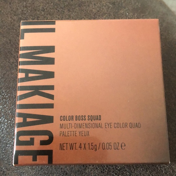Il Makiage COLOR BOSS SQUAD EYESHADOW The Real Deal - Picture 7 of 9
